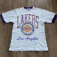 90s NBA Los Angeles Lakers Tシャツ レイカーズ