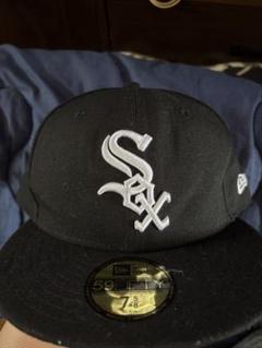New Era 59FIFTY ブラック ホワイトソックス