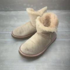 UGG バレーシューズ　ムートン　ベージュピンク　定価17600 楽天市場】UGG ベビーキッズ 海外正規品 UGG Australia アグ