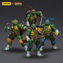 新品未使用JOYTOY,ミュータント・タートルズ,TMNTキャプテン ゾラックス JoyToy 1/18 ティーンエイジ ミュータント ニンジャ タートルズ