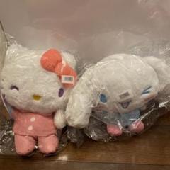 サンリオ　スプラッシュパーティドールBIGタイプ1 ハローキティ シナモロール