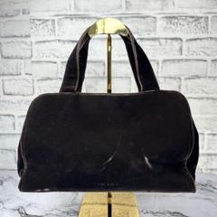 希少美品✨FW1997 PRADA velvet handbag 白タグあり