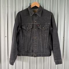 80s 70506-0259 先染めブラックUSA製のサムネイル