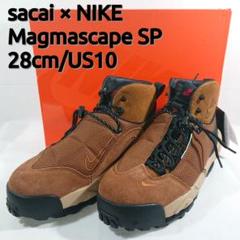 ■NIKE×sacai/マグマスケープ/ピーカン/28/新品/ナイキサカイ/茶色