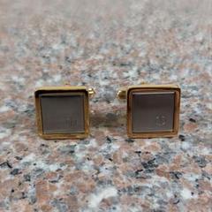美品⭐️DUNHILL ダンヒル カフスボタン カフリンクス チェック