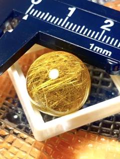 高品質大玉ゴールドルチル♡♡粒売り✨️