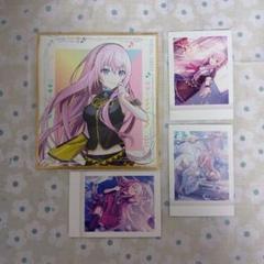 プロセカ 色紙 47a 巡音ルカ　10点 プロセカ 色紙 47a 巡音ルカ - メルカリ