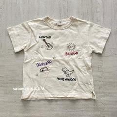 petit main Tシャツ　110 ①