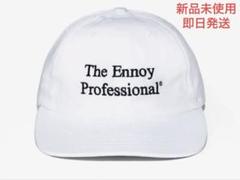 ENNOY(エンノイ) ロゴ刺繍キャップ ブラック｜【公式】カインド
