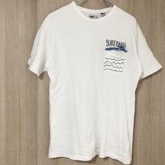 grn★Tシャツ 白T 胸ポケット付 ホワイト L