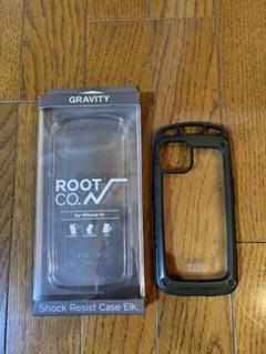 Root co iPhone14 ケース カーキ