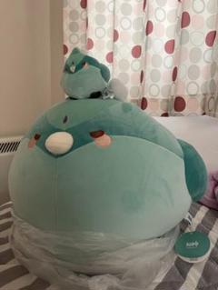 原神 魈(ショウ) ヤマガラぬいぐるみ 大・小 セット 原神 魈「金鵬」ぬいぐるみL ヤマガラマスコット｜HAKUTEA