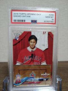 2018 TOPPS OPENING DAY　大谷翔平　PSA10 2018 TOPPS OPENING DAY#200大谷翔平PSA10