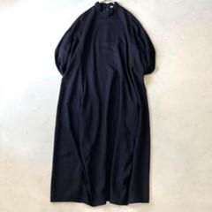エンフォルド ENFOLD リネンライク サロペットパンツ　38 エンフォルド ENFOLD リネンライク サロペットパンツ 38
