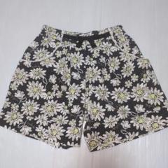 150★KP★リボン付き！お花柄ショートパンツ★