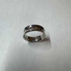 Tiffany & Co. 925 ナローリング 15号 TIFFANY&Co. TIFFANY & Co. ティファニー Narrow Ring ナ
