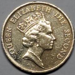 【エリザベス女王・中古イギリス植民地時代香港貨幣 50セント20個セット 貴重】 エリザベス女王・中古イギリス植民地時代香港貨幣 50セント20個