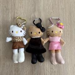 Sanrio キティ グッズ フィギュア 限定品 GAL ギャル まとめ売り ハローキティ 平成ギャルスタイルのキティちゃんグッズ 2～3月