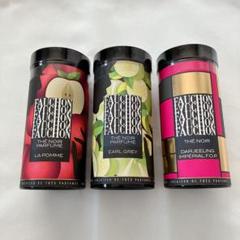 フォション 紅茶 4缶セット アールグレイ×2 アップル ダージリン
