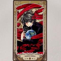CLAMP『Xエックス』トレカ【スペシャルブライトカードno.5】神威