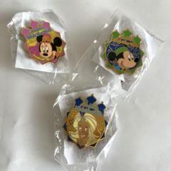 ディズニーリゾート★ピンバッチ★ミッキー★ミニー★チップ&ディール★5周年★限定 ディズニーリゾート☆ピンバッチ☆ミッキー☆ミニー☆チップ