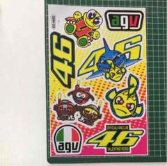 レーシング ステッカー