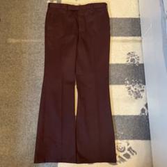 JOHN LAWRENCE SULLIVAN（ジョンローレンスサリバン）の「【JOHN LAWRENCE SULLIVAN】T/C ツイルフレアパンツ/2B002-0219-45（スラックス）」  - WEAR