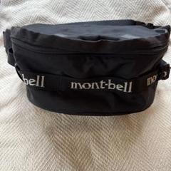 美品　レア　 mont-bellショルダー　ウエスト カメラ　バッグ