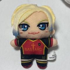 ミヒャエルカイザーマスコット、衣装 Amazon.co.jp: ブルー ロック展 ぬいぐるみマスコット