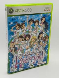 【送料込み】THE IDOLM@STER Live For You!