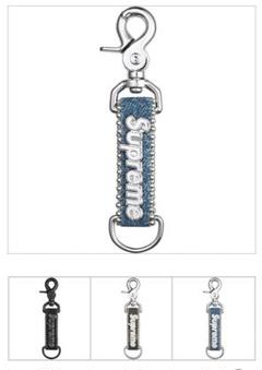 Supreme b.b. Simon Denim Keychain Indigoのサムネイル