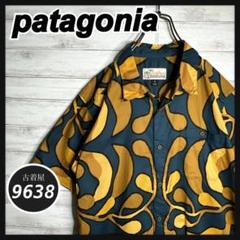 【入手困難!!】パタゴニア ✈︎総柄シャツ パタロハ アロハシャツ 一点物のサムネイル