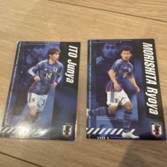 EPOCH 2023 サッカー日本代表 GEMカード 柏レイソル 伊東純也 EPOCH 2023 サッカー日本代表 GEMカード 柏レイソル 伊東純也 2010-