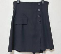 【美品】スナイデル ハイウエストキュロットショートパンツ ブラックのサムネイル