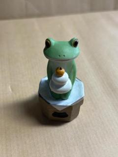 コポー Copeau カエル フィギュア「コポタロウのお正月鏡餅」