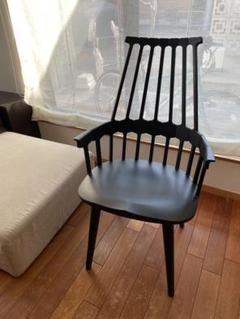 ⭐️値下げ可能！⭐️トーヨーキッチン Kartell カムバックチェア ブラック ⭐️値下げ可能！⭐️トーヨーキッチン Kartell カムバック
