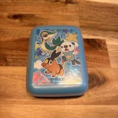 DS ソフト ケース ポケモン ブラックホワイト 御三家 カードケース