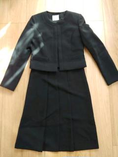 レディースブラックフォーマル 喪服 スーツ