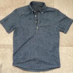 GAP プルオーバー シャンブレー BDシャツ