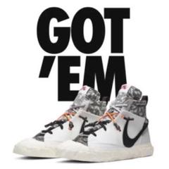 ブレーザー MID x レディメイド White