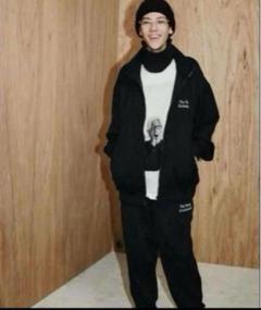 24aw ENNOY トラック ジャケット パンツ セット スタイリスト私物　L