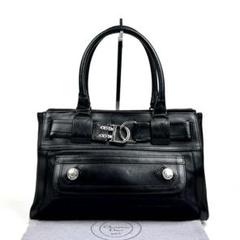 【★稀少品★】Dior ディオール　フライトライン　ハンドバッグ　レアアイテム Christian Dior/クリスチャンディオール】フライトライン