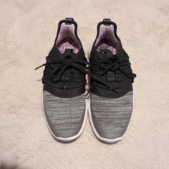 PUMA ゴルフシューズ グレー/ブラック22.5cm