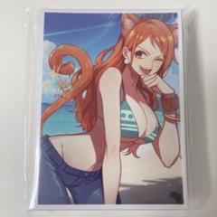 【ナミ】ドン スリーブ 10枚 墨絵 リーパラ リーダー パラレル 青 黄 水着のサムネイル