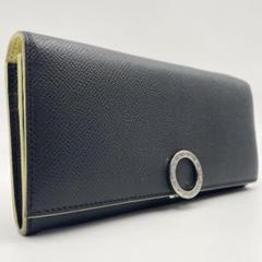 ✨未使用に近い✨　ブルガリ　長財布　カルングスキン　ビーゼロワン　RFID搭載 美品】ブルガリ 箱付き 長財布 ビーゼロワン ロゴクリップ
