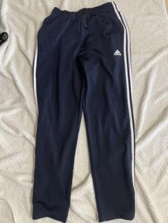 adidas ネイビー ジャージパンツ L