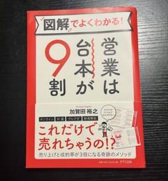 図解でよくわかる！営業は9割が台本が9割