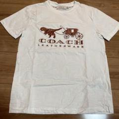 コーチ/Tシャツ/カットソー(半袖/袖なし)の中古/未使用品 - メルカリ コーチ/Tシャツ/カットソー(半袖/袖なし)の中古/未使用品 - メルカリ