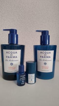 最終値下げ 【未使用】アクアディパルマ　サンダーロード　100ml 5ml サンダーロ オーデパルファム - アクアディパルマ公式 ACQUA DI