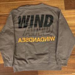WIND AND SEA グレー スウェット WIND AND SEA（スウェット）のフリマアイテム一覧